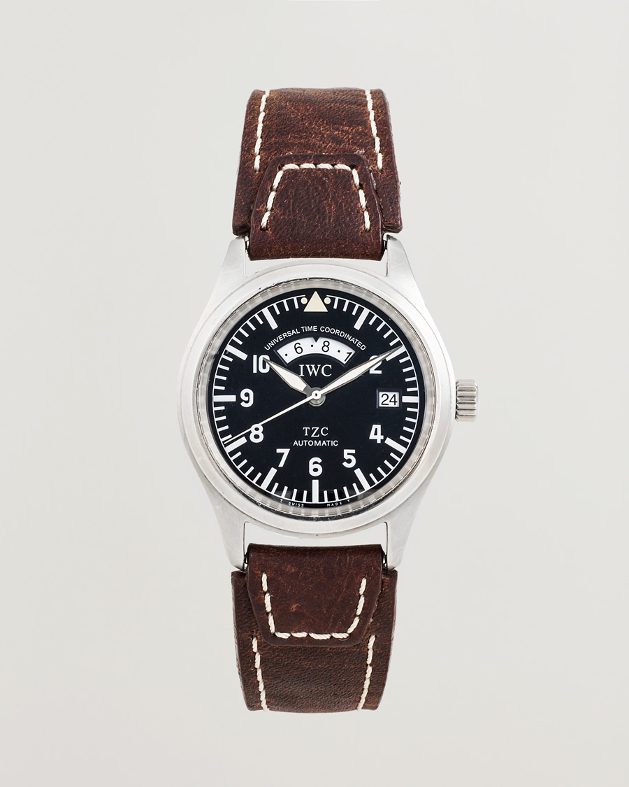 Herr | Pre-Owned & Vintage Watches | IWC Pre-Owned | Pilot Spitfire UTC 