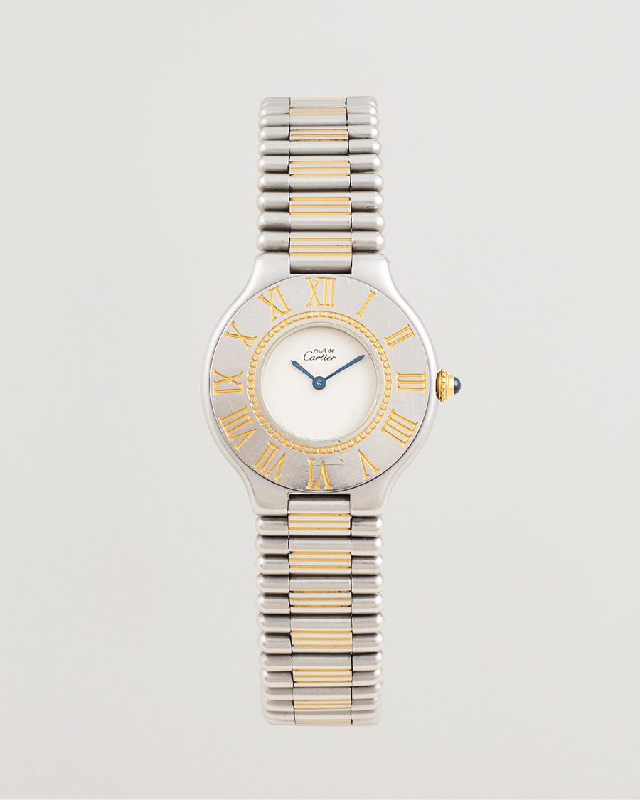Herr | Cartier Pre-Owned 21 Must de Cartier | Cartier Pre-Owned | 21 Must de Cartier