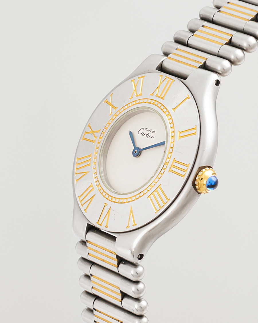 Herr | Cartier Pre-Owned 21 Must de Cartier | Cartier Pre-Owned | 21 Must de Cartier