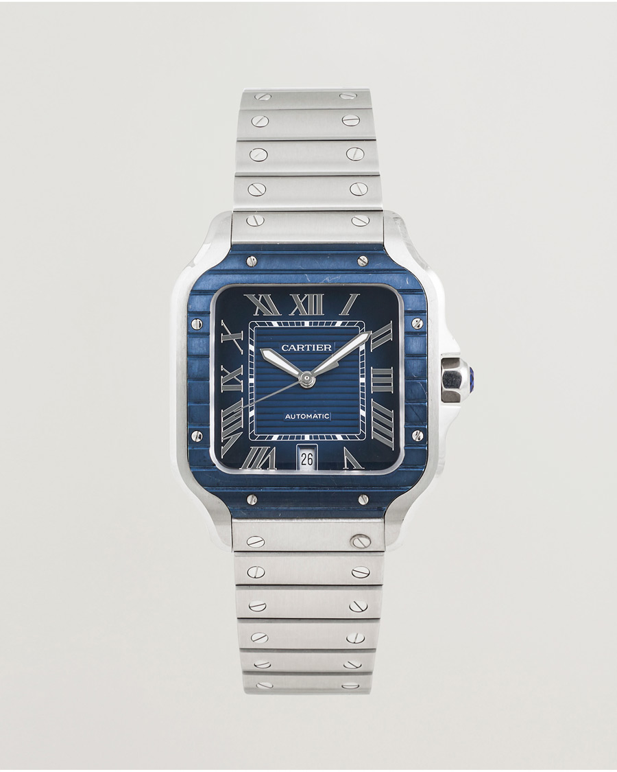 Herr | Pre-Owned & Vintage Watches | Cartier Pre-Owned | Santos XL