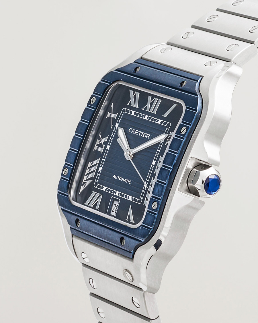 Herr | Pre-Owned & Vintage Watches | Cartier Pre-Owned | Santos XL