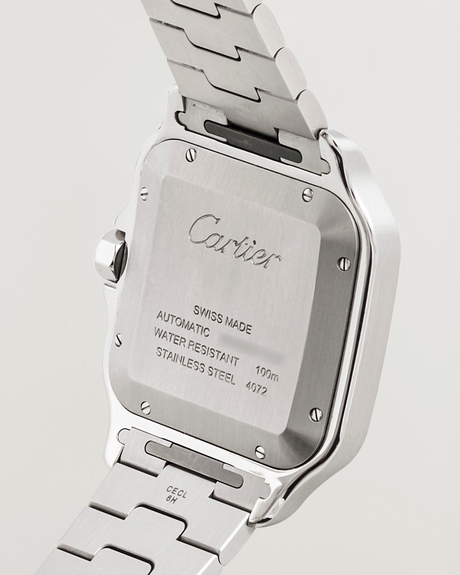 Herr | Pre-Owned & Vintage Watches | Cartier Pre-Owned | Santos XL