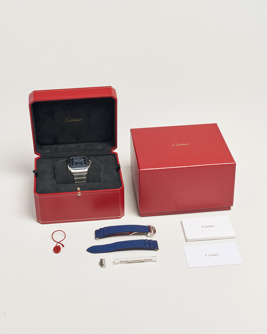 Herr | Pre-Owned & Vintage Watches | Cartier Pre-Owned | Santos XL