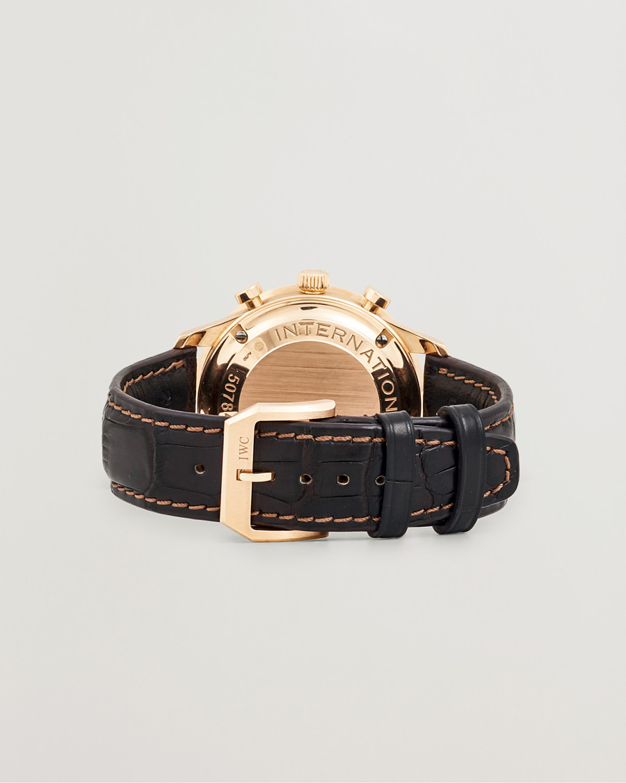 Herr | Pre-Owned & Vintage Watches | IWC Pre-Owned | Portuguese Chronograph 18K