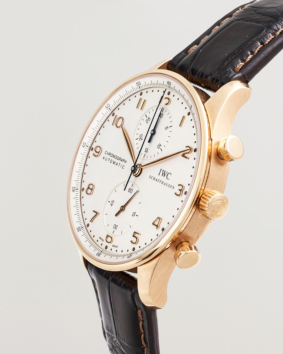 Herr | Pre-Owned & Vintage Watches | IWC Pre-Owned | Portuguese Chronograph 18K