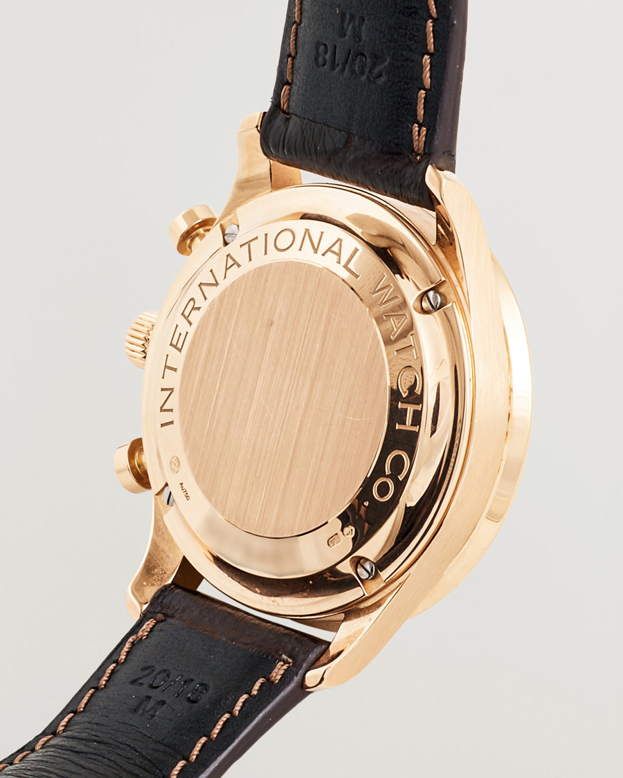 Herr | Pre-Owned & Vintage Watches | IWC Pre-Owned | Portuguese Chronograph 18K