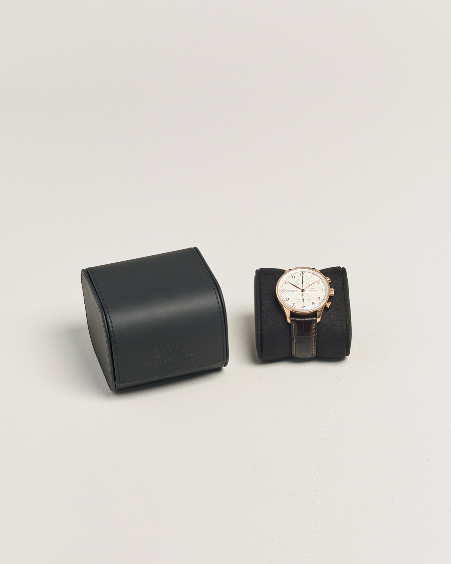 Herr | Pre-Owned & Vintage Watches | IWC Pre-Owned | Portuguese Chronograph 18K