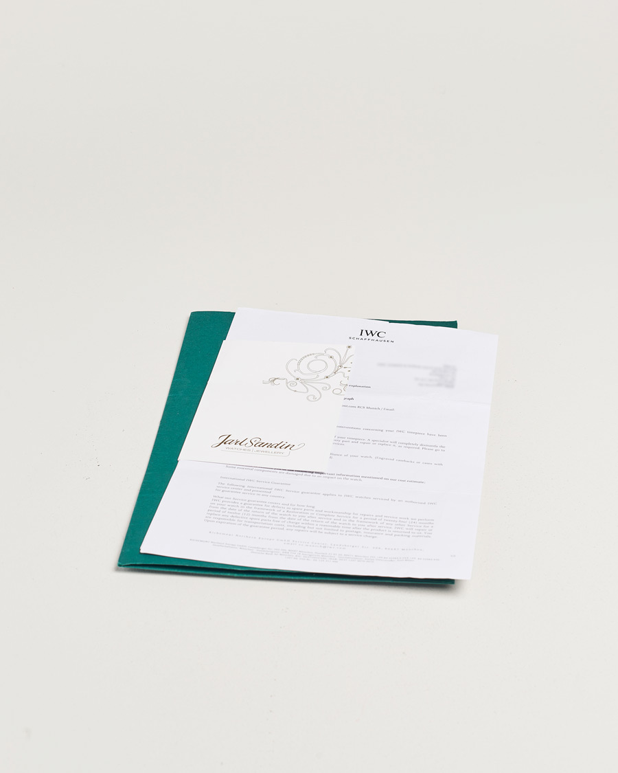 Herr | Pre-Owned & Vintage Watches | IWC Pre-Owned | Portuguese Chronograph 18K