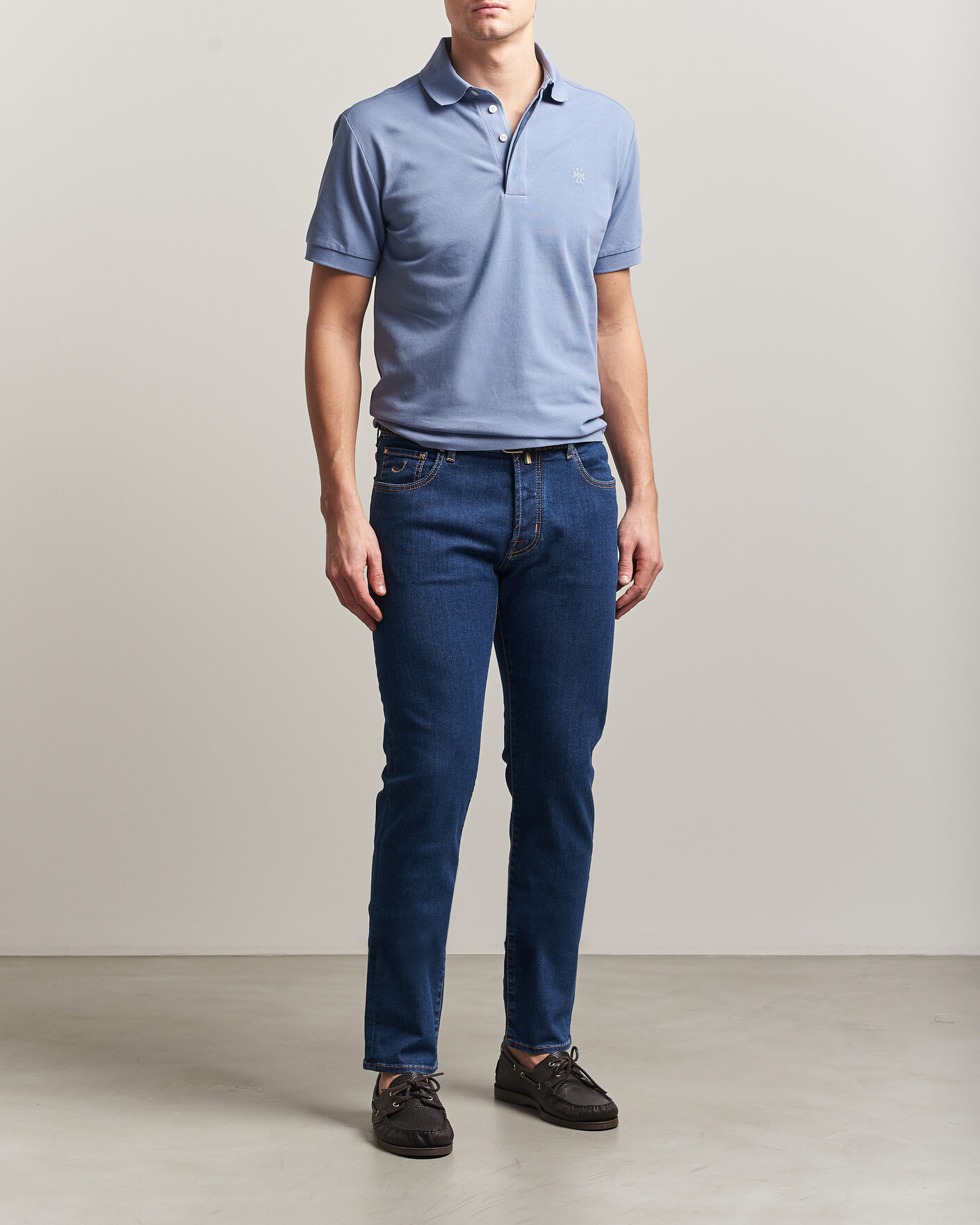 Herr | Pikéer | Jacob Cohën | Cotton Polo Piquet Aviation