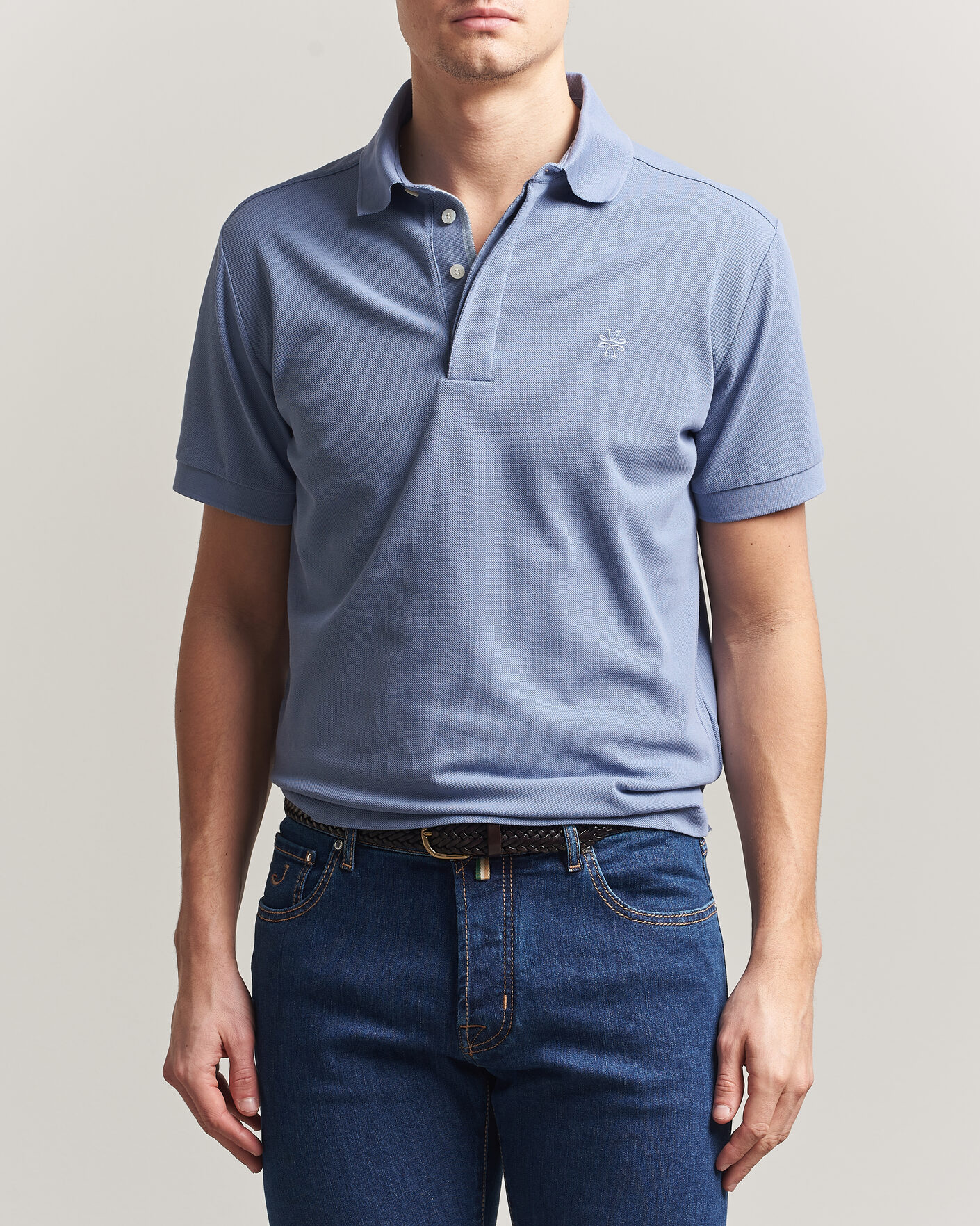 Herr | Pikéer | Jacob Cohën | Cotton Polo Piquet Aviation