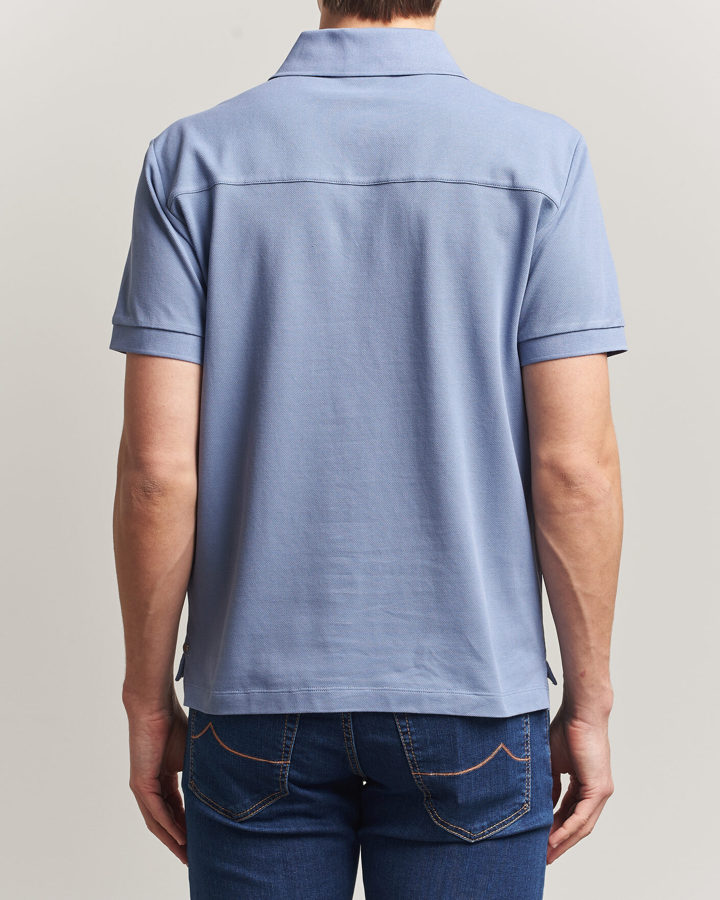 Herr | Pikéer | Jacob Cohën | Cotton Polo Piquet Aviation