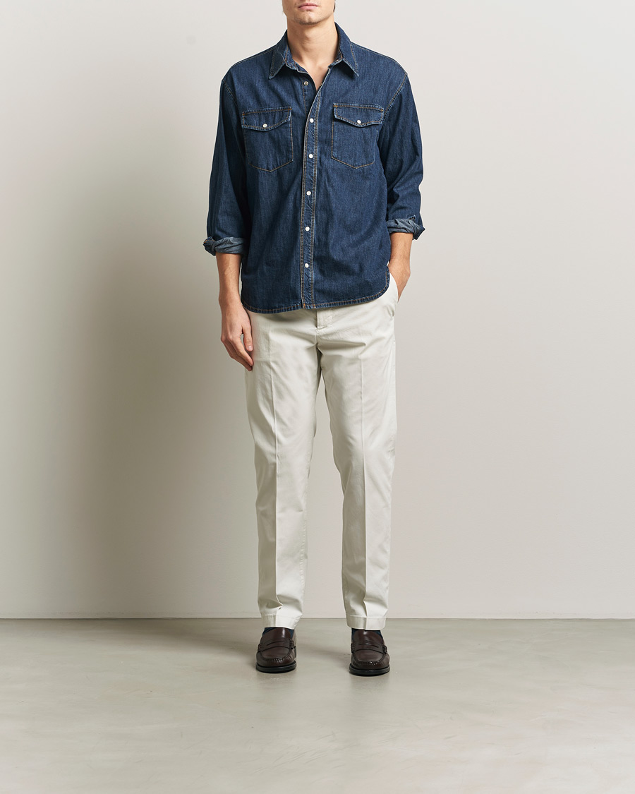 Herr | Byxor | Jacob Cohën | John Chino Off White