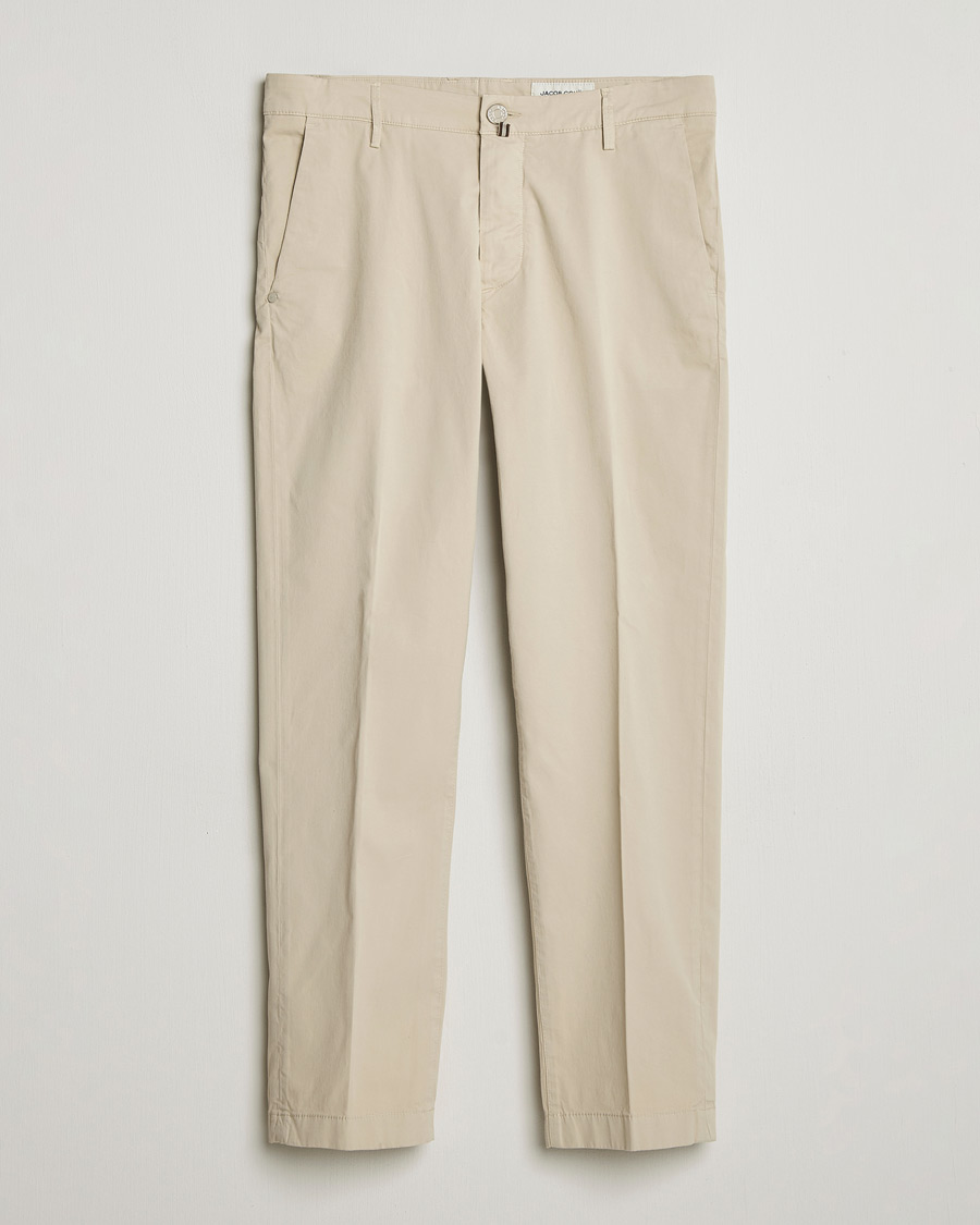 Herr | Byxor | Jacob Cohën | John Chino Light Beige