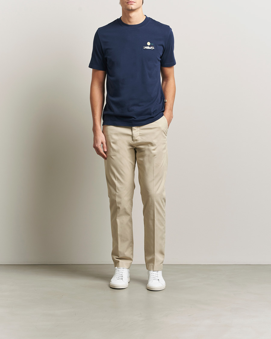 Herr | Byxor | Jacob Cohën | John Chino Light Beige