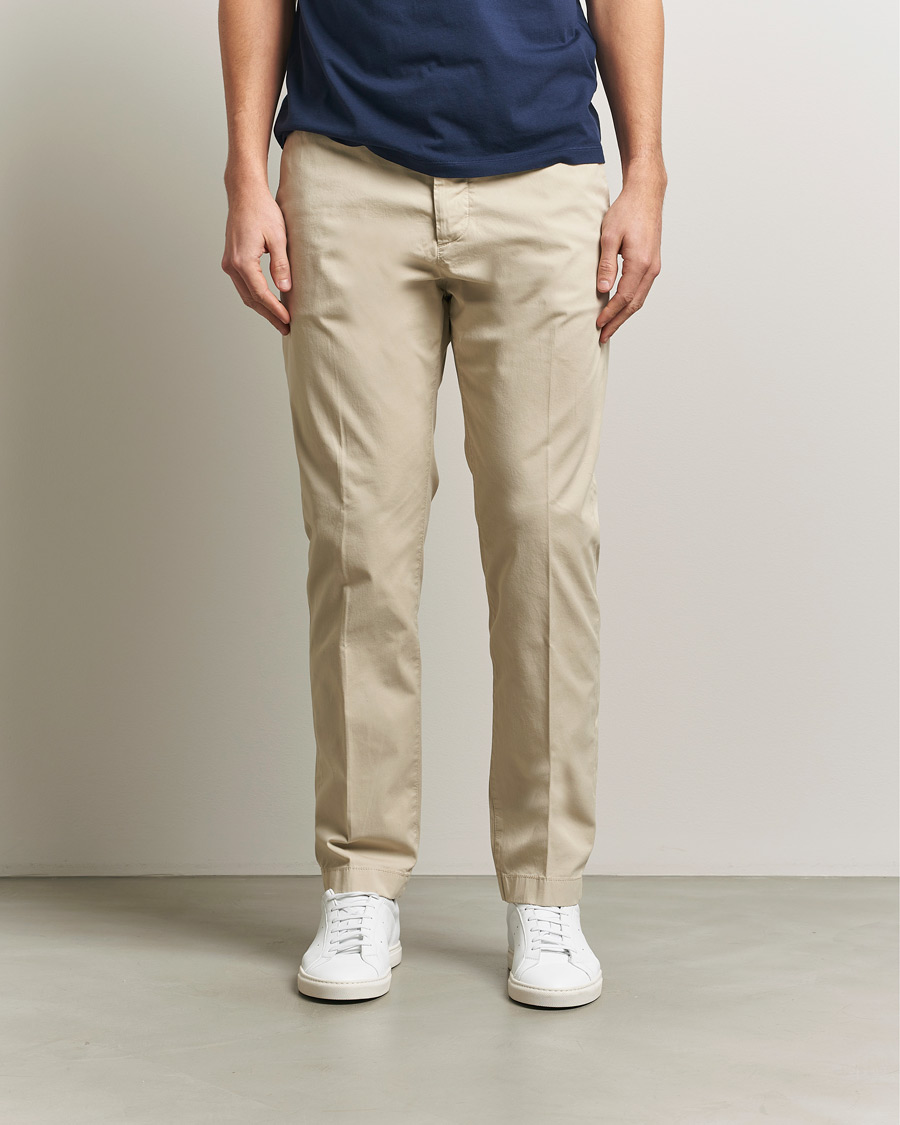 Herr | Byxor | Jacob Cohën | John Chino Light Beige