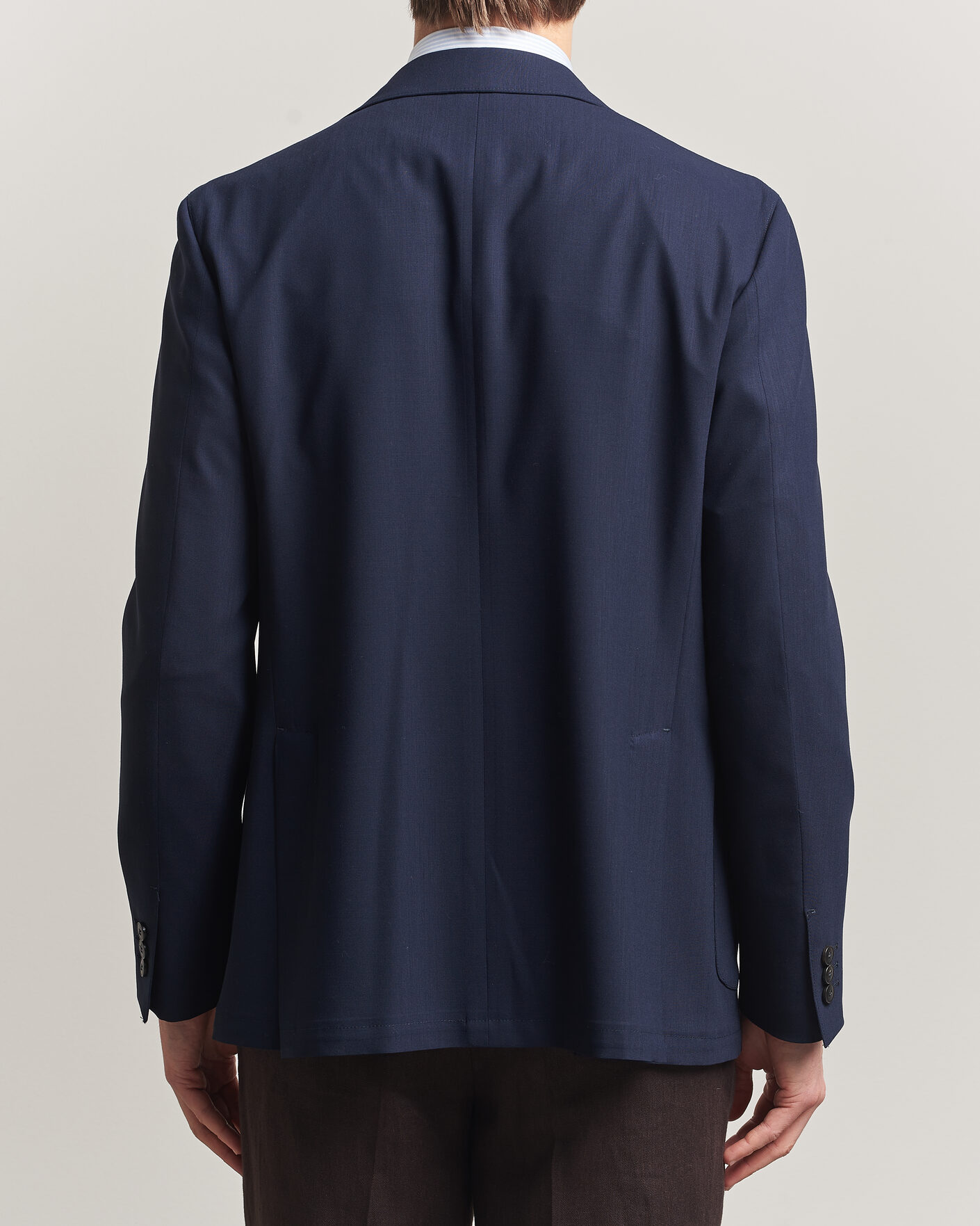Herr | Kavajer | Canali | Unconstructed Impeccabile Wool Blazer Navy