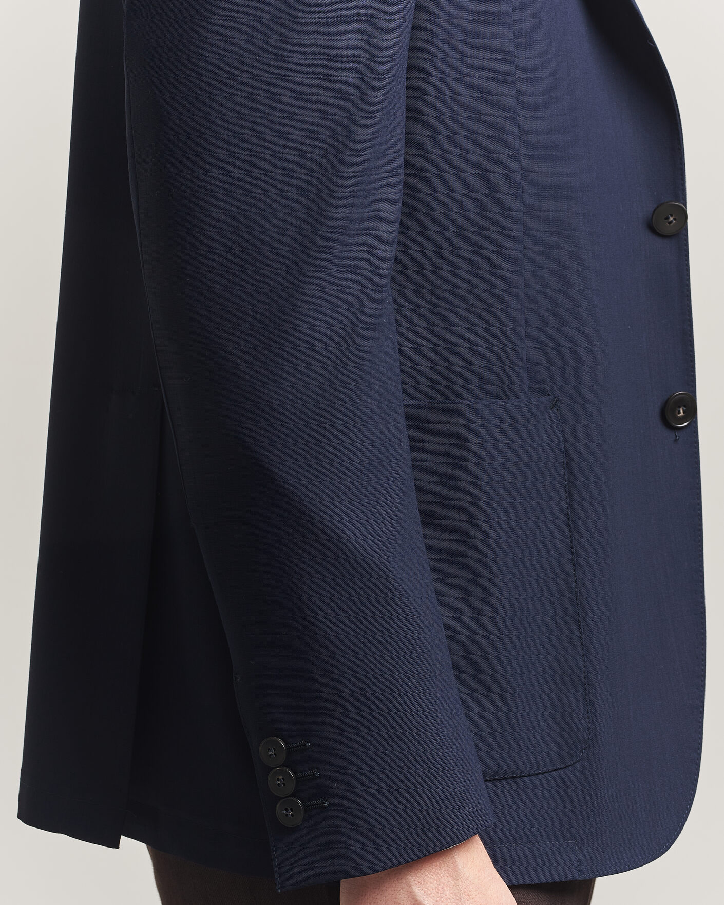 Herr | Kavajer | Canali | Unconstructed Impeccabile Wool Blazer Navy
