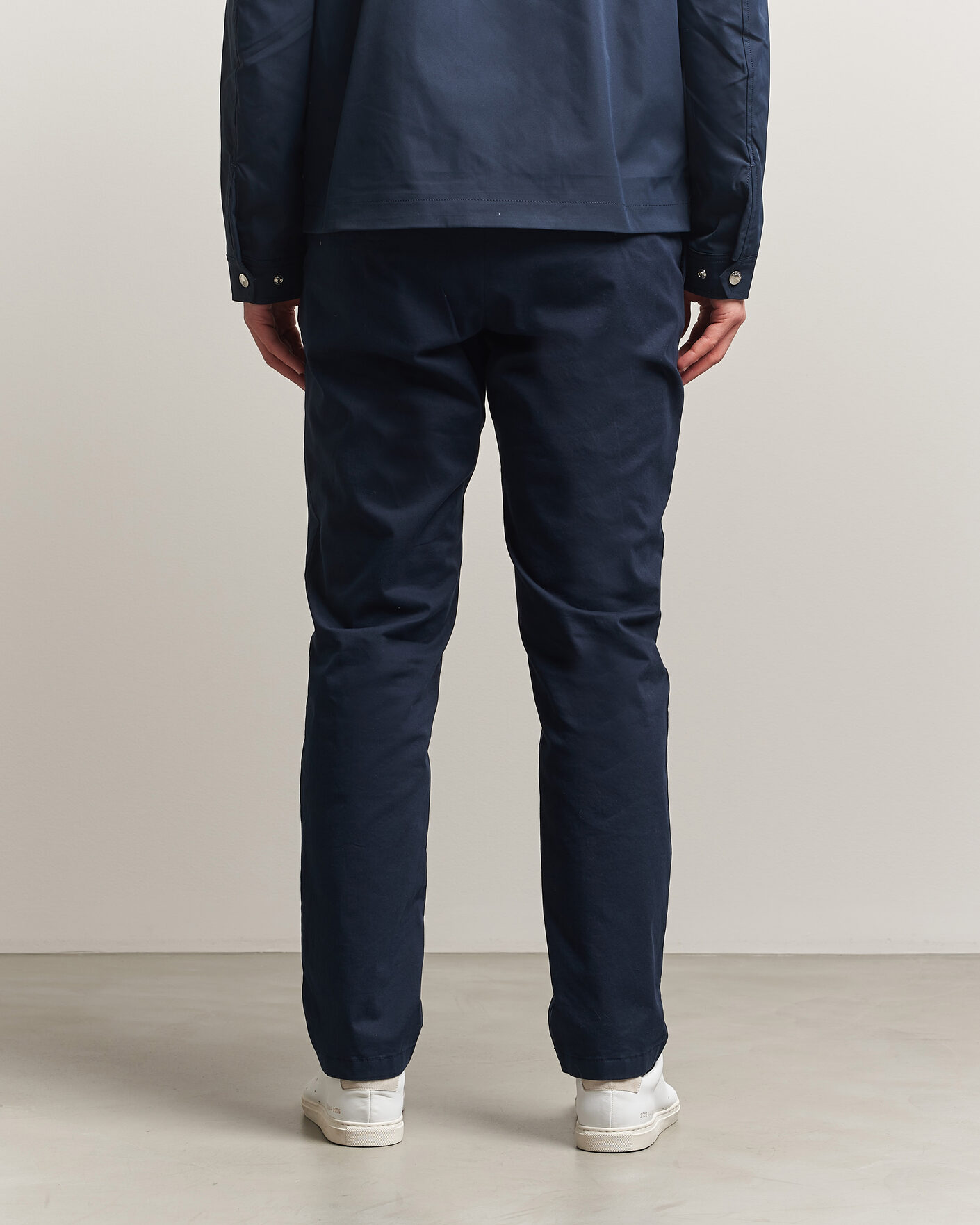 Herr | Byxor | J.Lindeberg | Chaze Cotton Stretch Pants JL Navy