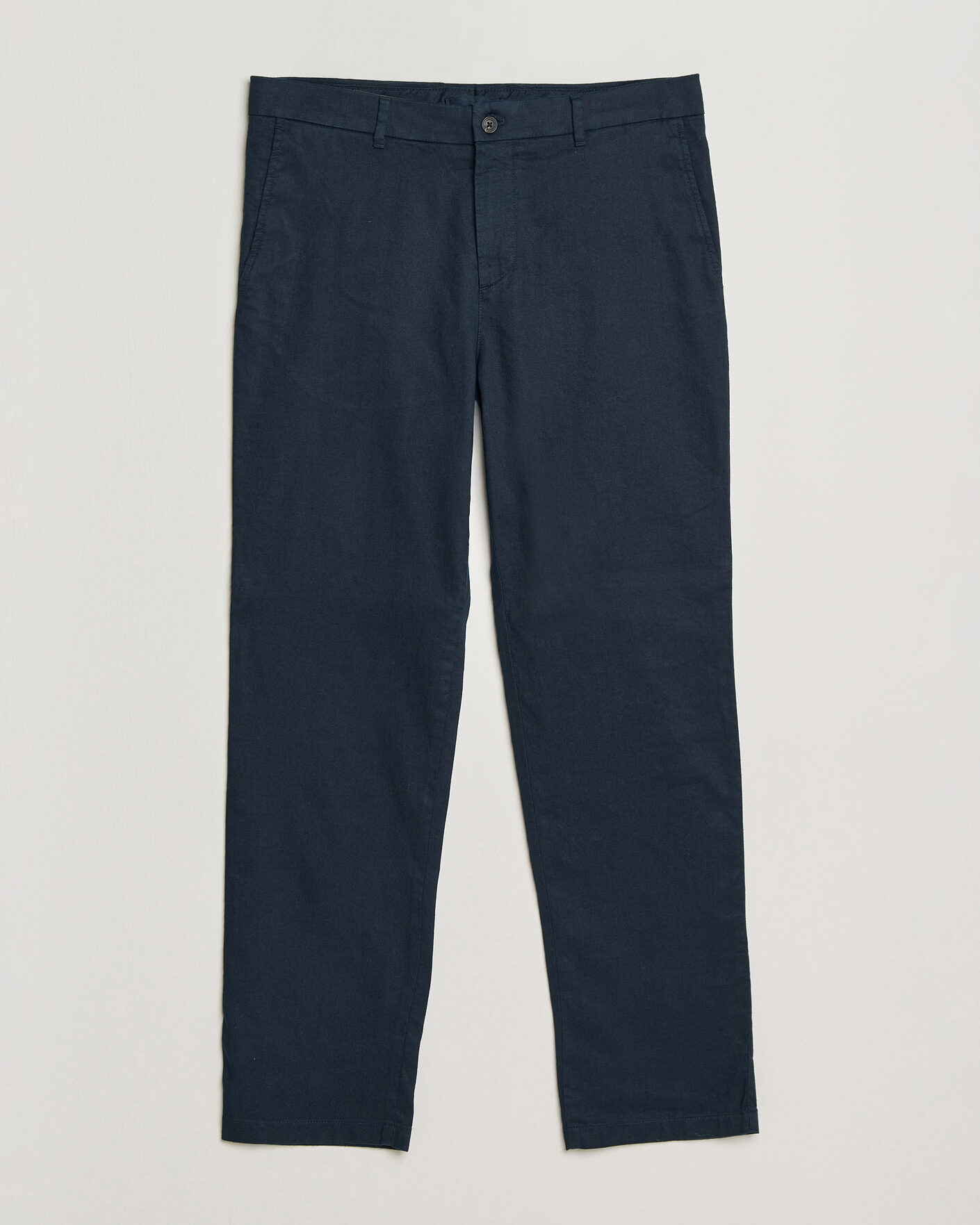 Herr | Byxor | J.Lindeberg | Logan Stretch Linen Pants JL Navy