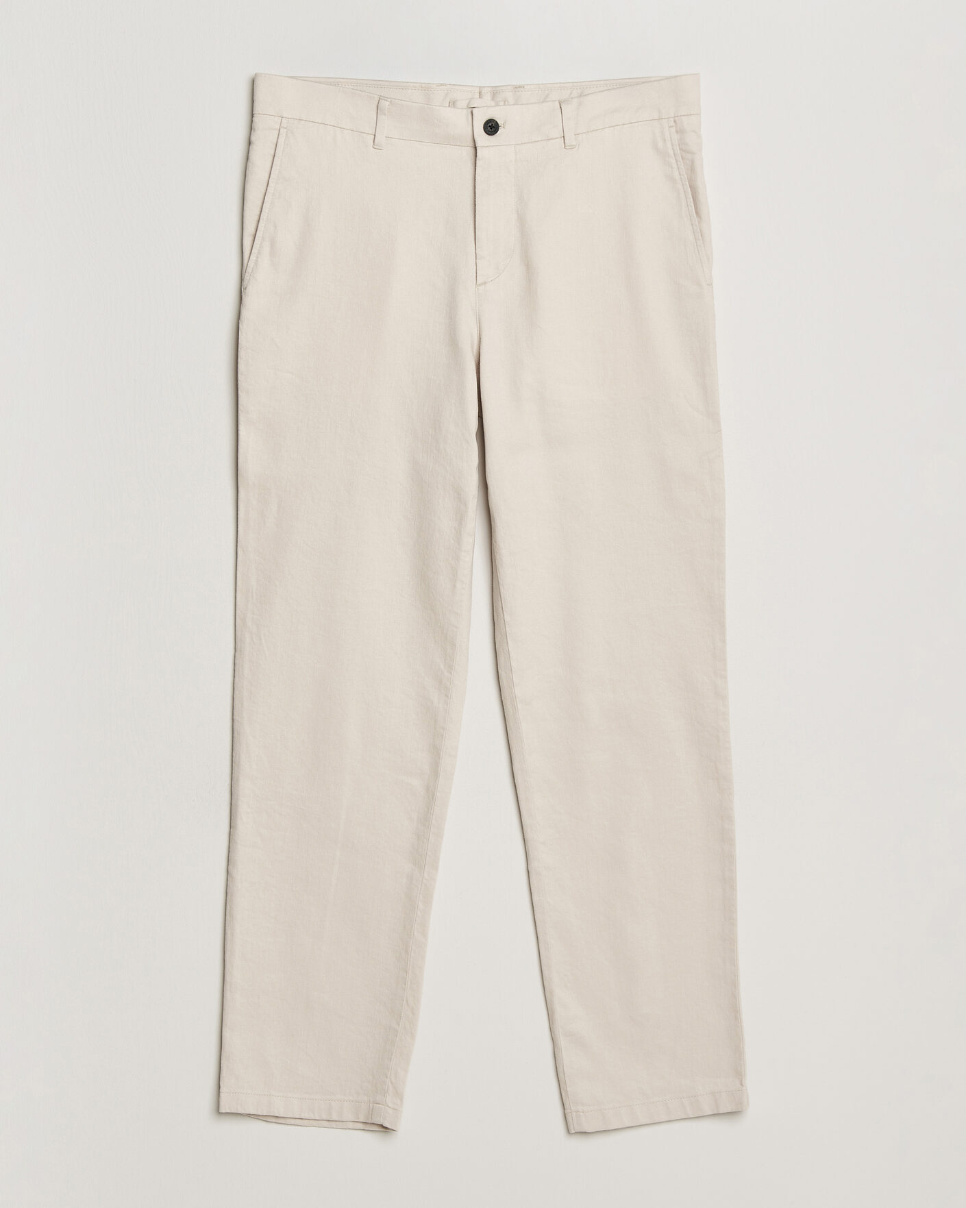 Herr | Byxor | J.Lindeberg | Logan Stretch Linen Pants Moonbeam