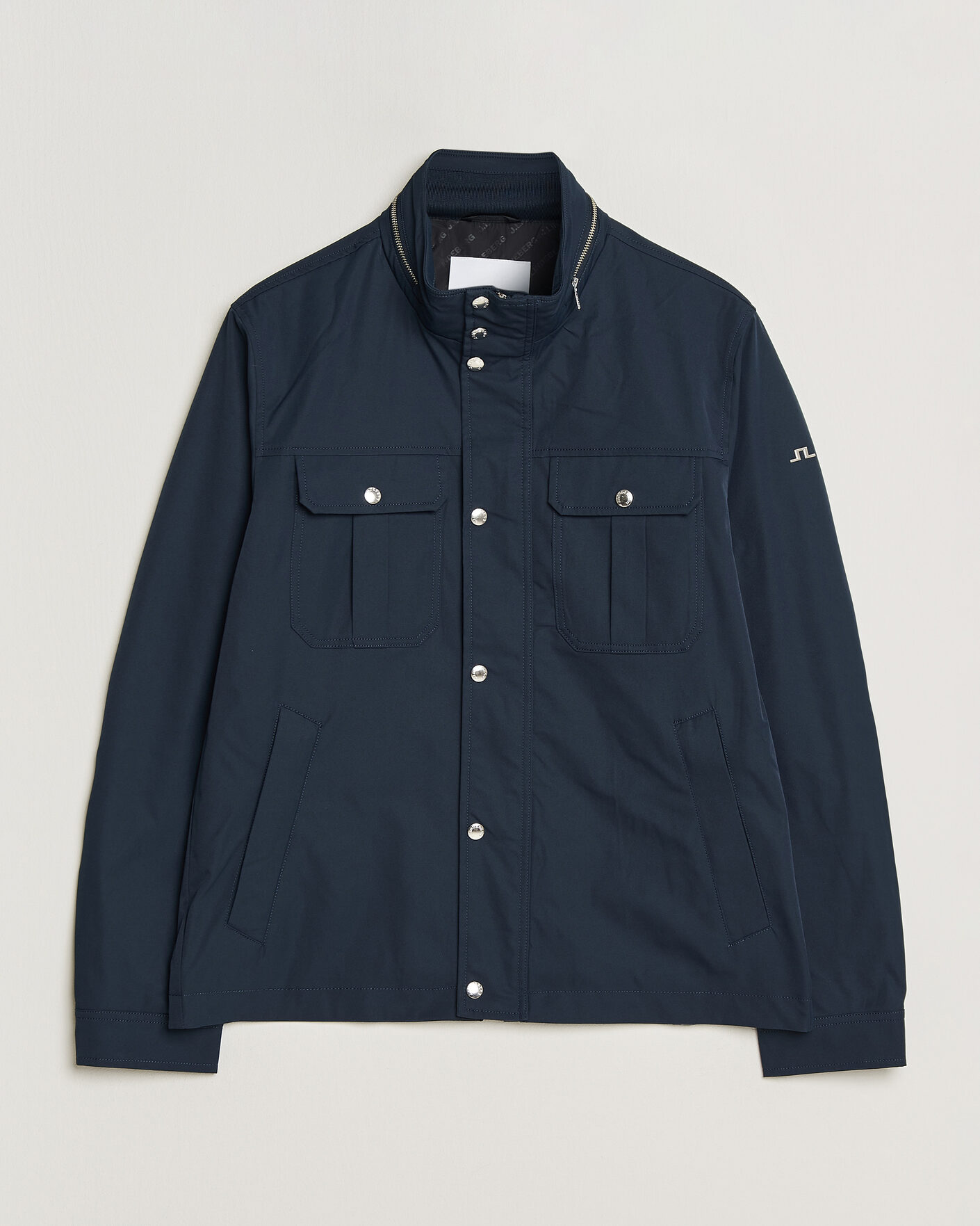 Herr | Jackor | J.Lindeberg | Bailey Recyceled Poly Jacket JL Navy