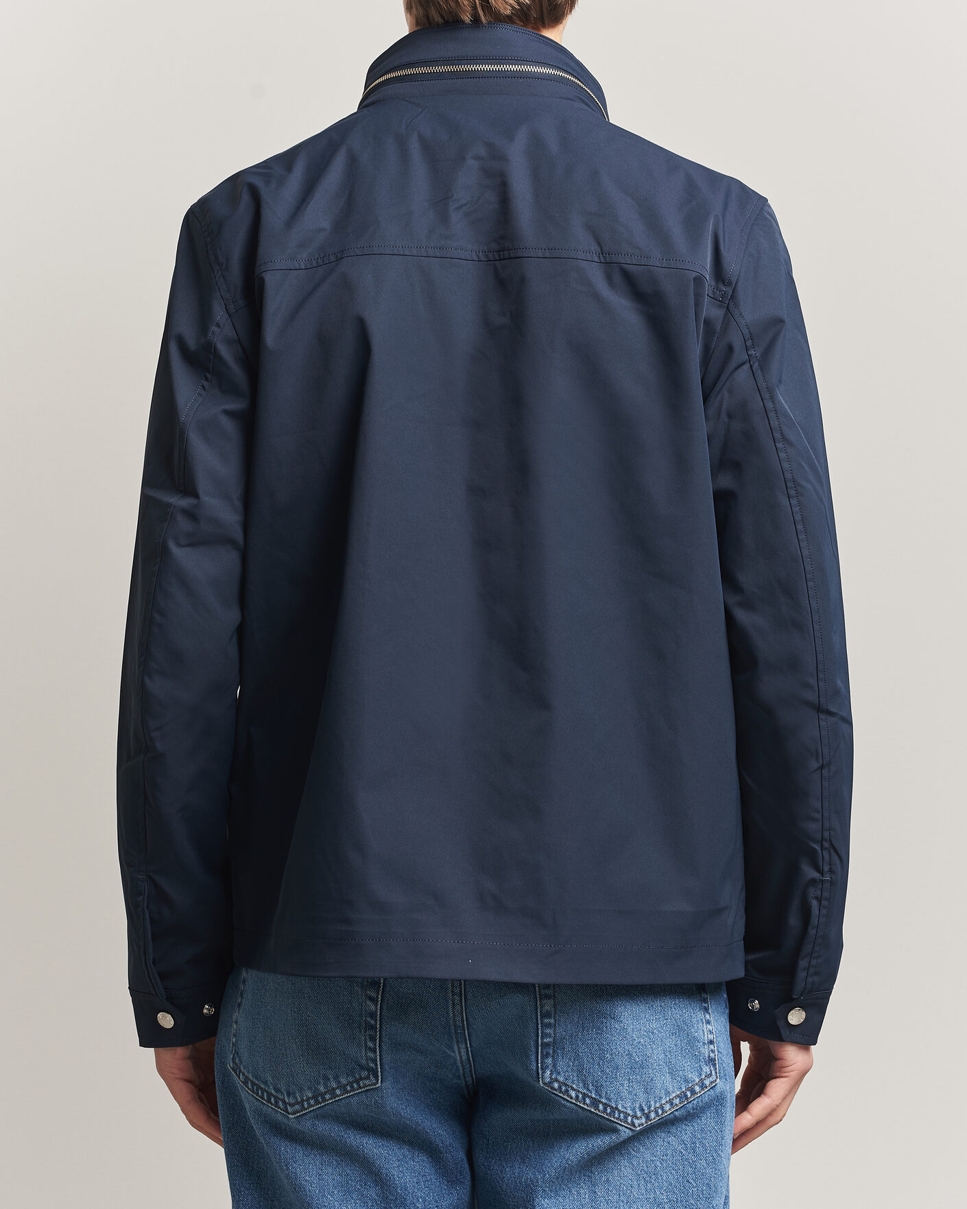 Herr | Jackor | J.Lindeberg | Bailey Recyceled Poly Jacket JL Navy
