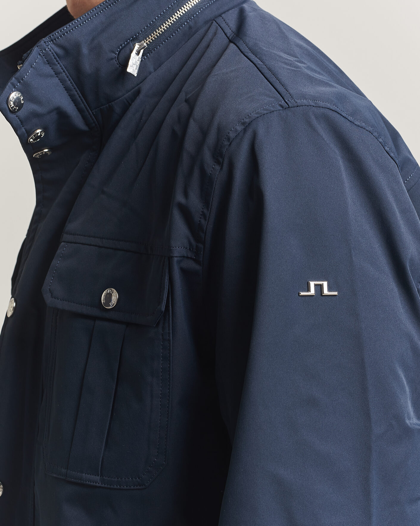 Herr | Jackor | J.Lindeberg | Bailey Recyceled Poly Jacket JL Navy