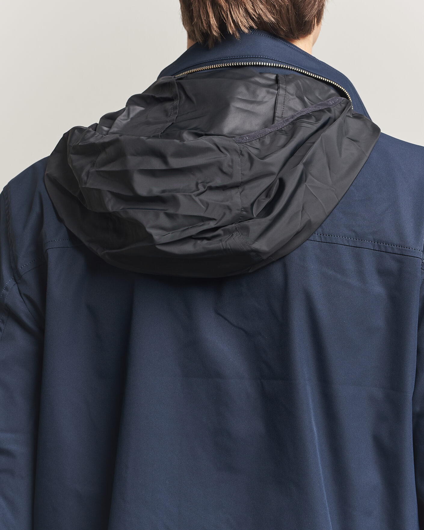 Herr | Jackor | J.Lindeberg | Bailey Recyceled Poly Jacket JL Navy