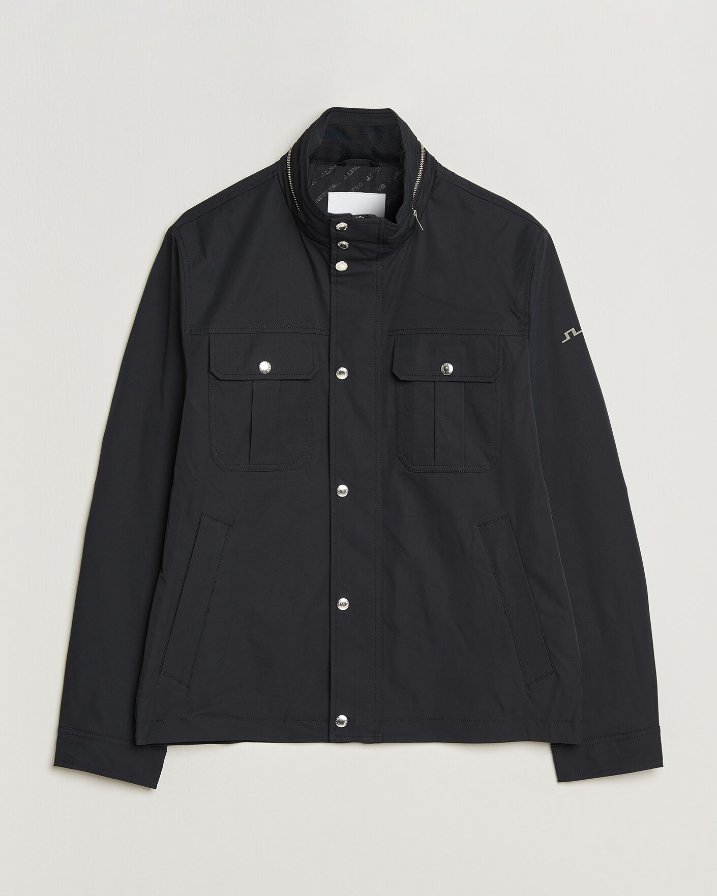 Herr | Jackor | J.Lindeberg | Bailey Recyceled Poly Jacket Black