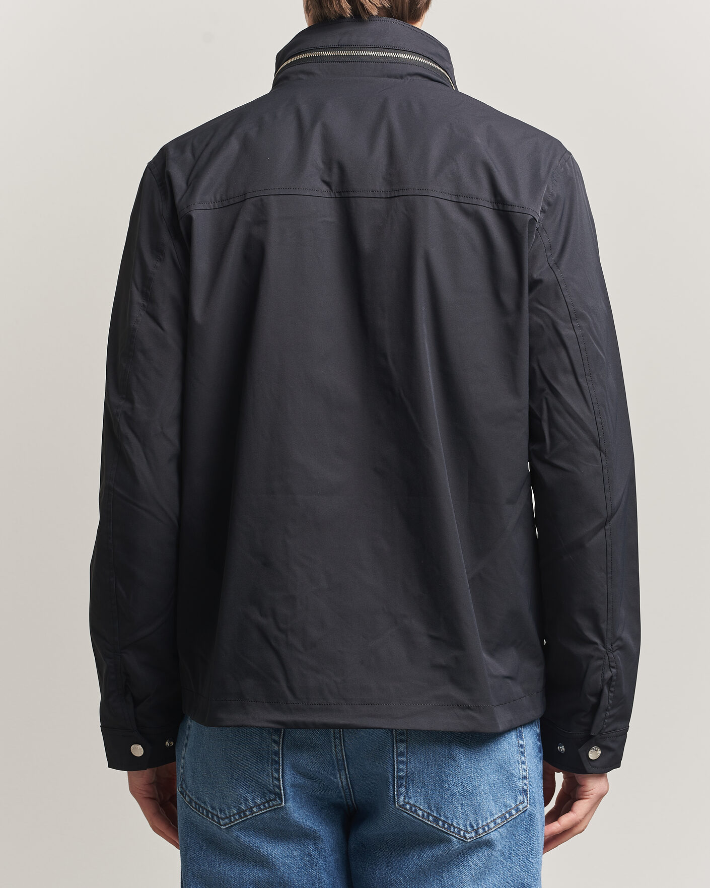 Herr | Jackor | J.Lindeberg | Bailey Recyceled Poly Jacket Black