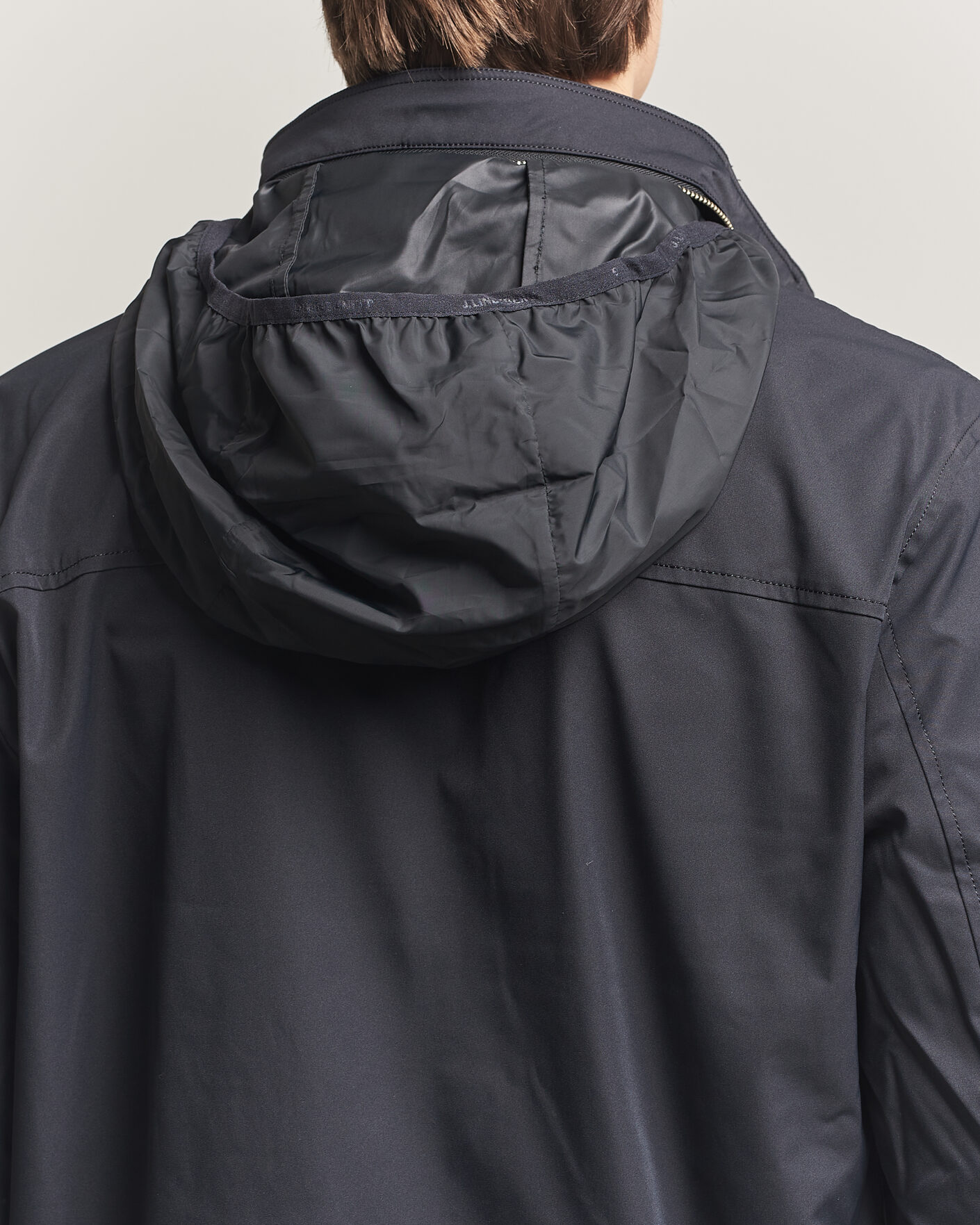 Herr | Jackor | J.Lindeberg | Bailey Recyceled Poly Jacket Black
