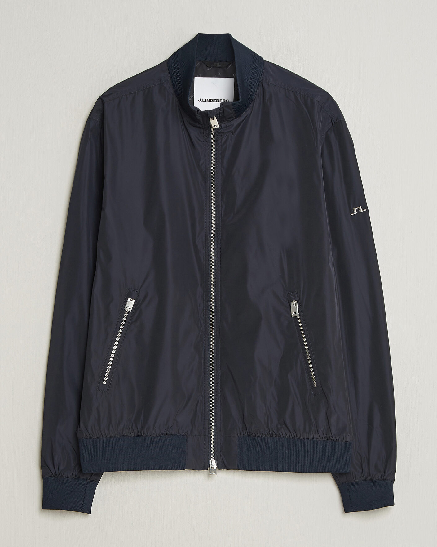 Herr | Jackor | J.Lindeberg | Kevin Poly Jacket JL Navy
