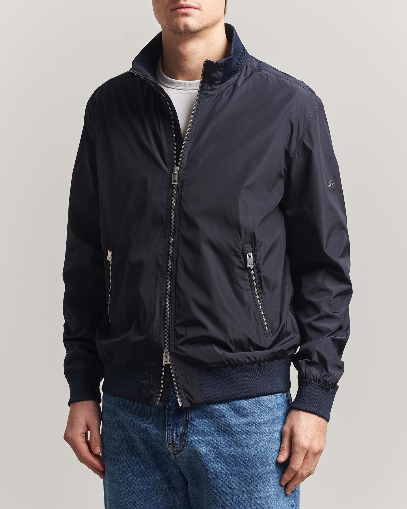 Herr | Jackor | J.Lindeberg | Kevin Poly Jacket JL Navy