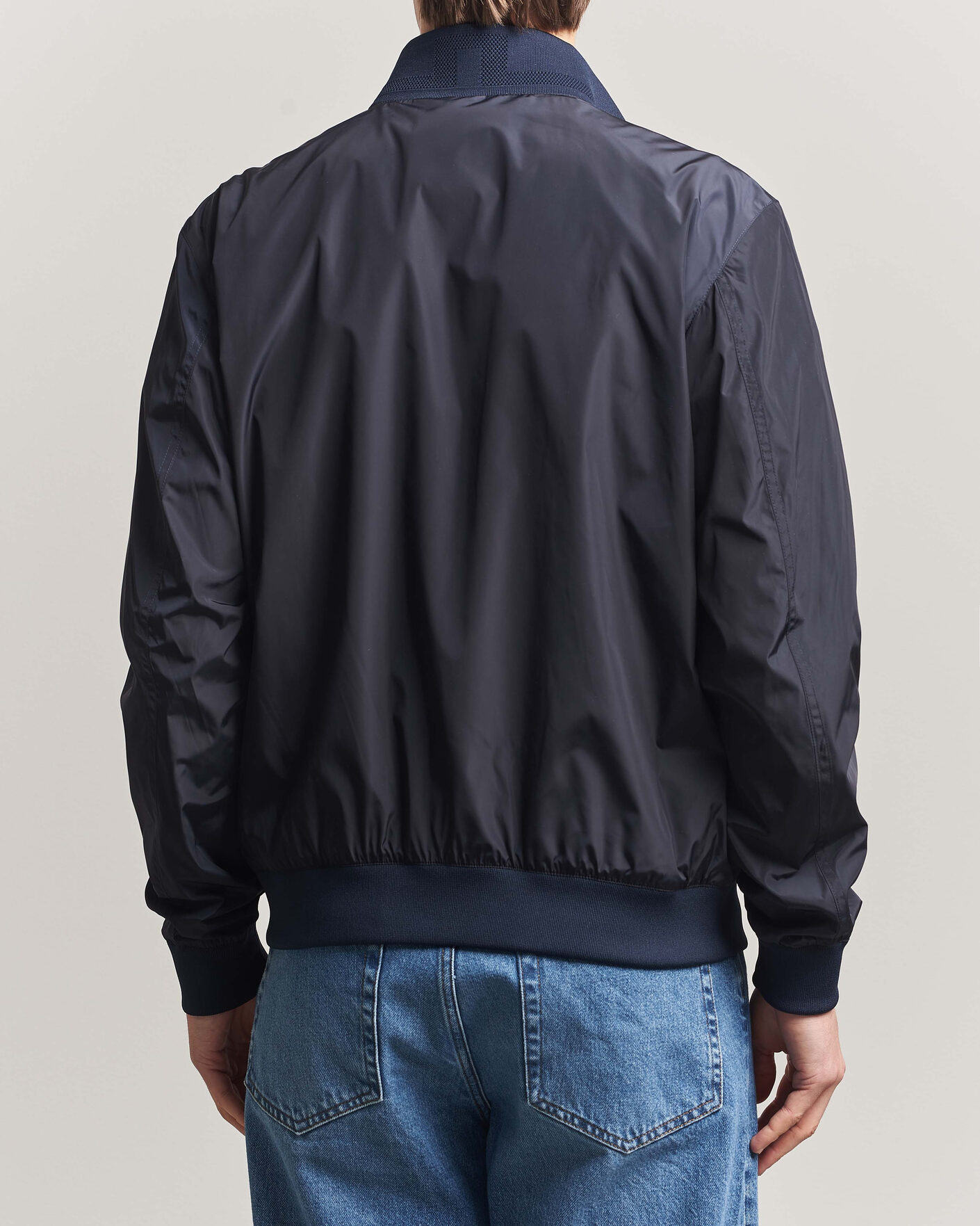 Herr | Jackor | J.Lindeberg | Kevin Poly Jacket JL Navy