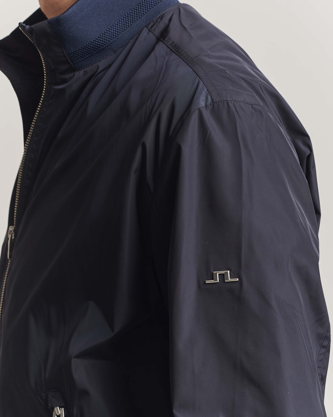 Herr | Jackor | J.Lindeberg | Kevin Poly Jacket JL Navy