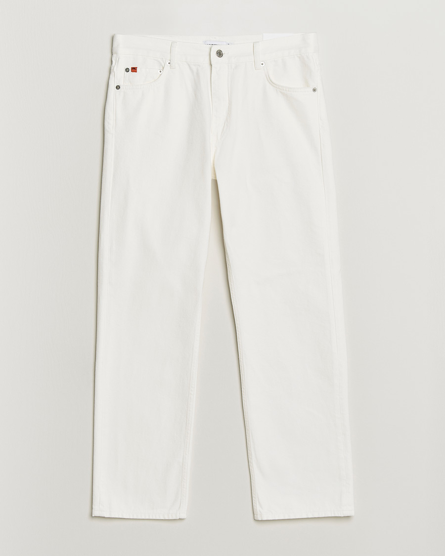 Herr | Byxor | J.Lindeberg | Cody Regular 5-Pocket Pants White