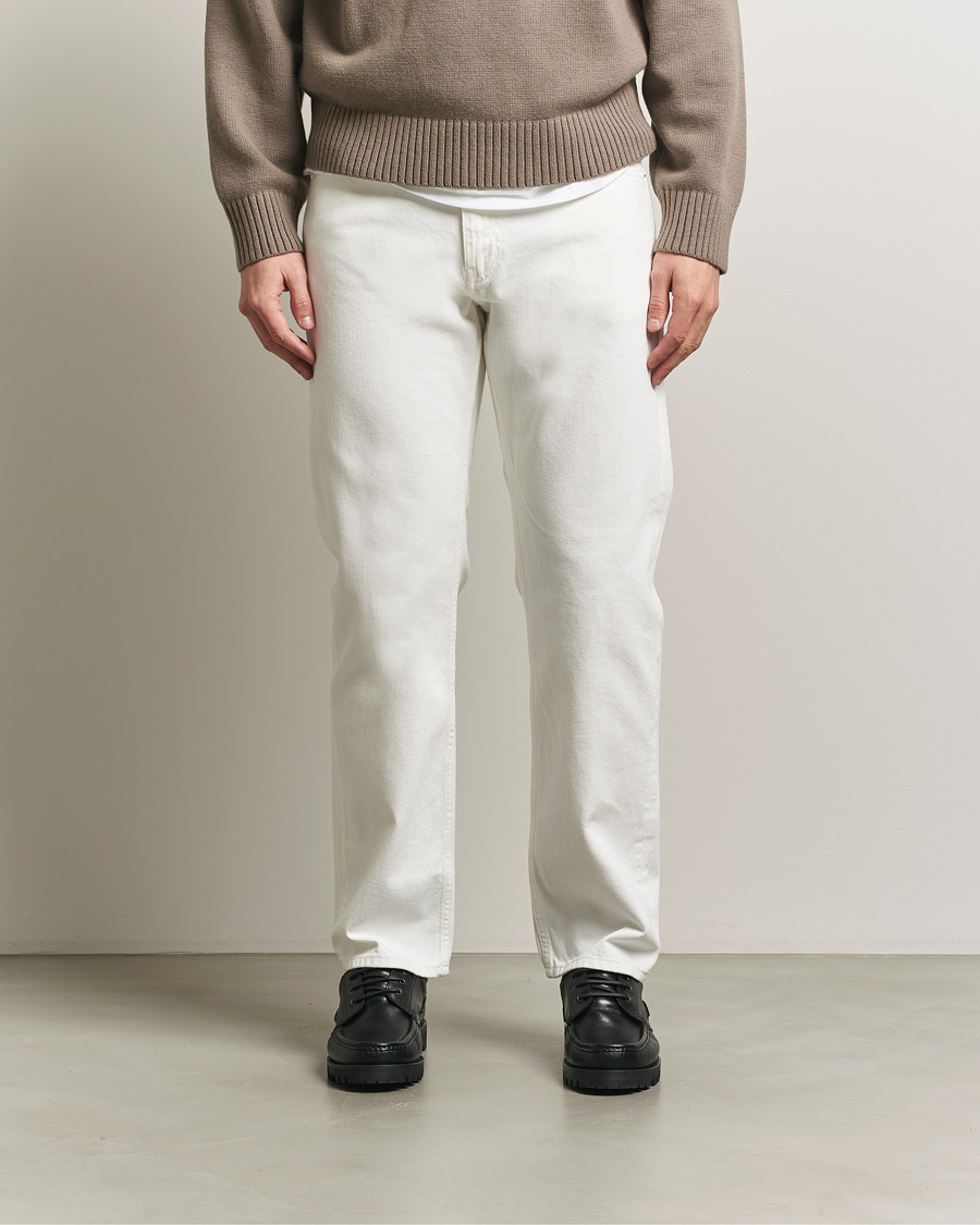 Herr | Byxor | J.Lindeberg | Cody Regular 5-Pocket Pants White