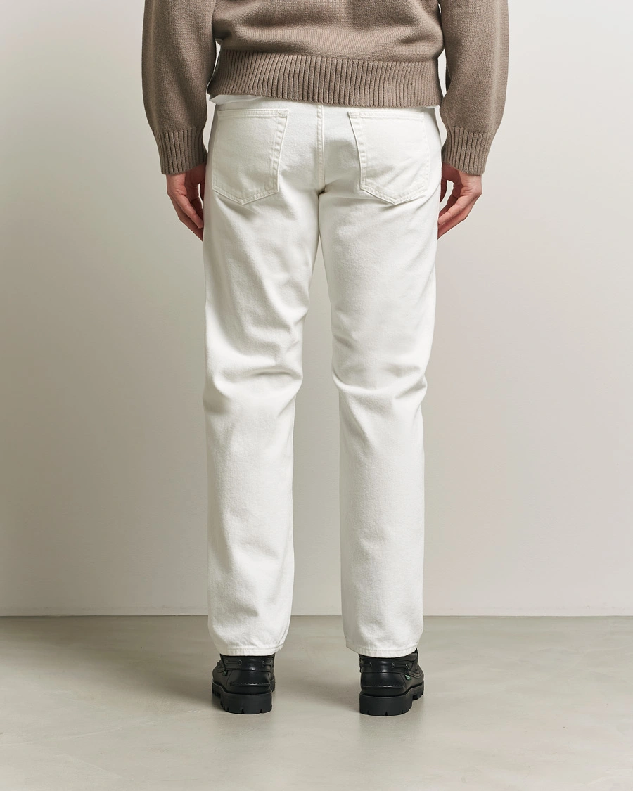 Herr | Byxor | J.Lindeberg | Cody Regular 5-Pocket Pants White