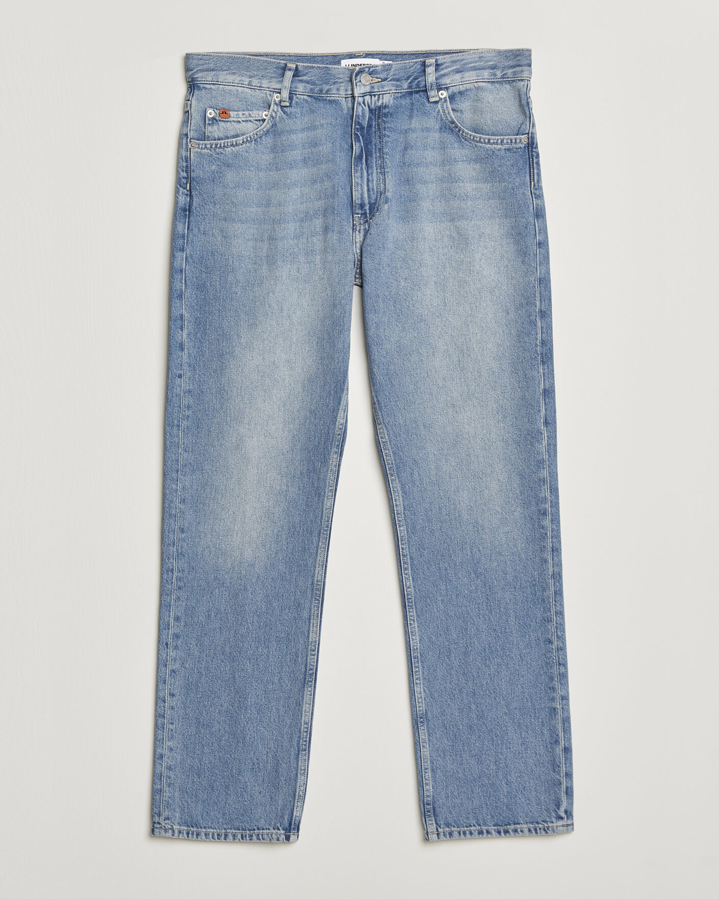Herr | Jeans | J.Lindeberg | Cody Light Wash Regular Jeans Light Blue