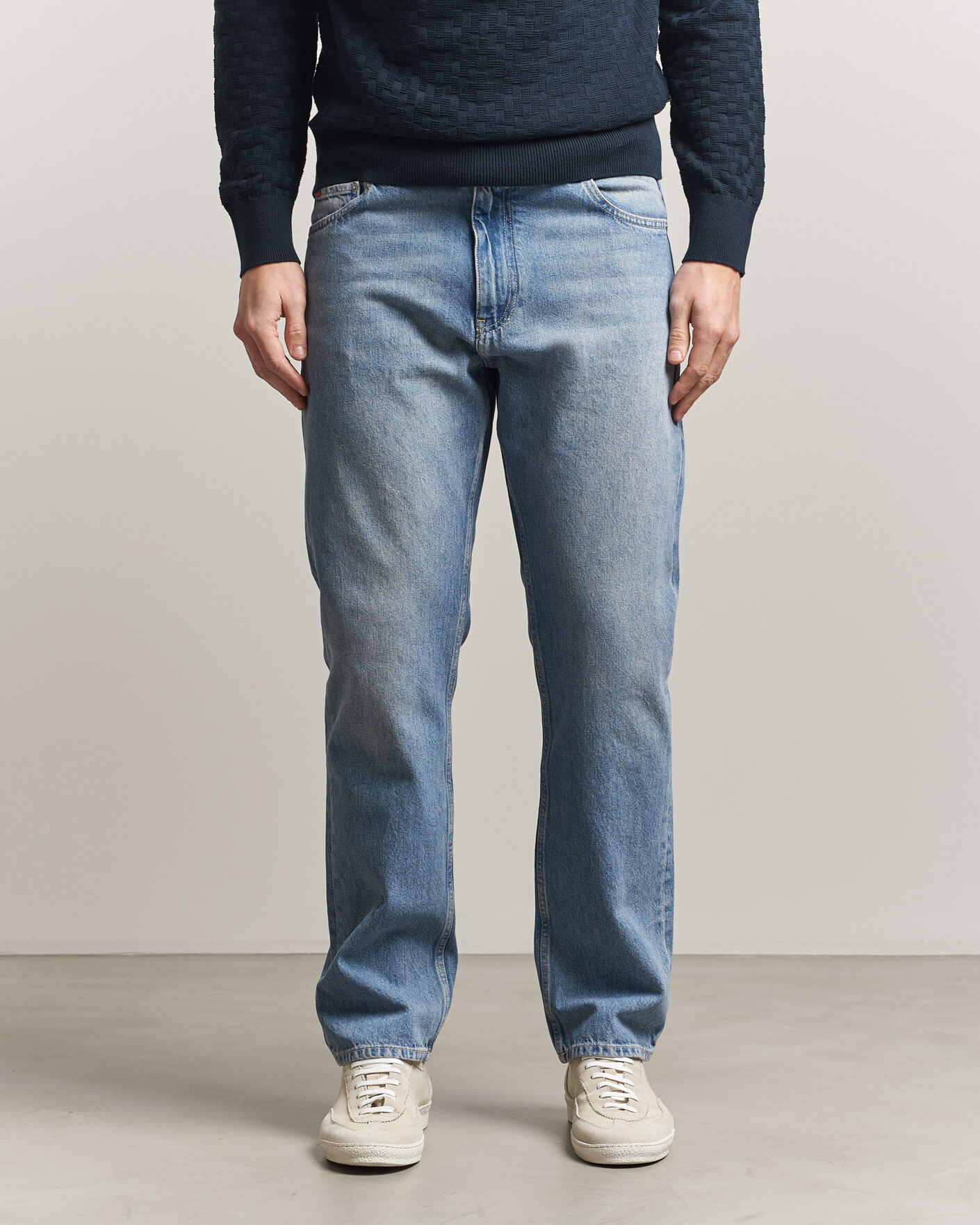Herr | Jeans | J.Lindeberg | Cody Light Wash Regular Jeans Light Blue