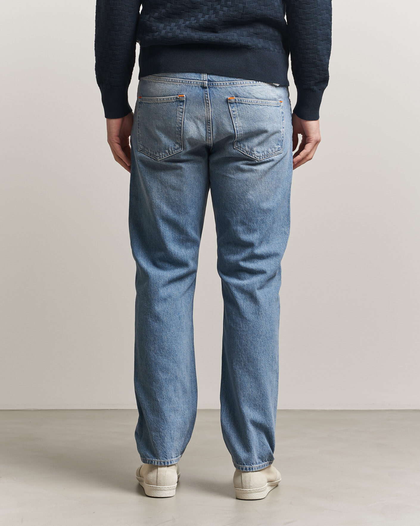 Herr | Jeans | J.Lindeberg | Cody Light Wash Regular Jeans Light Blue