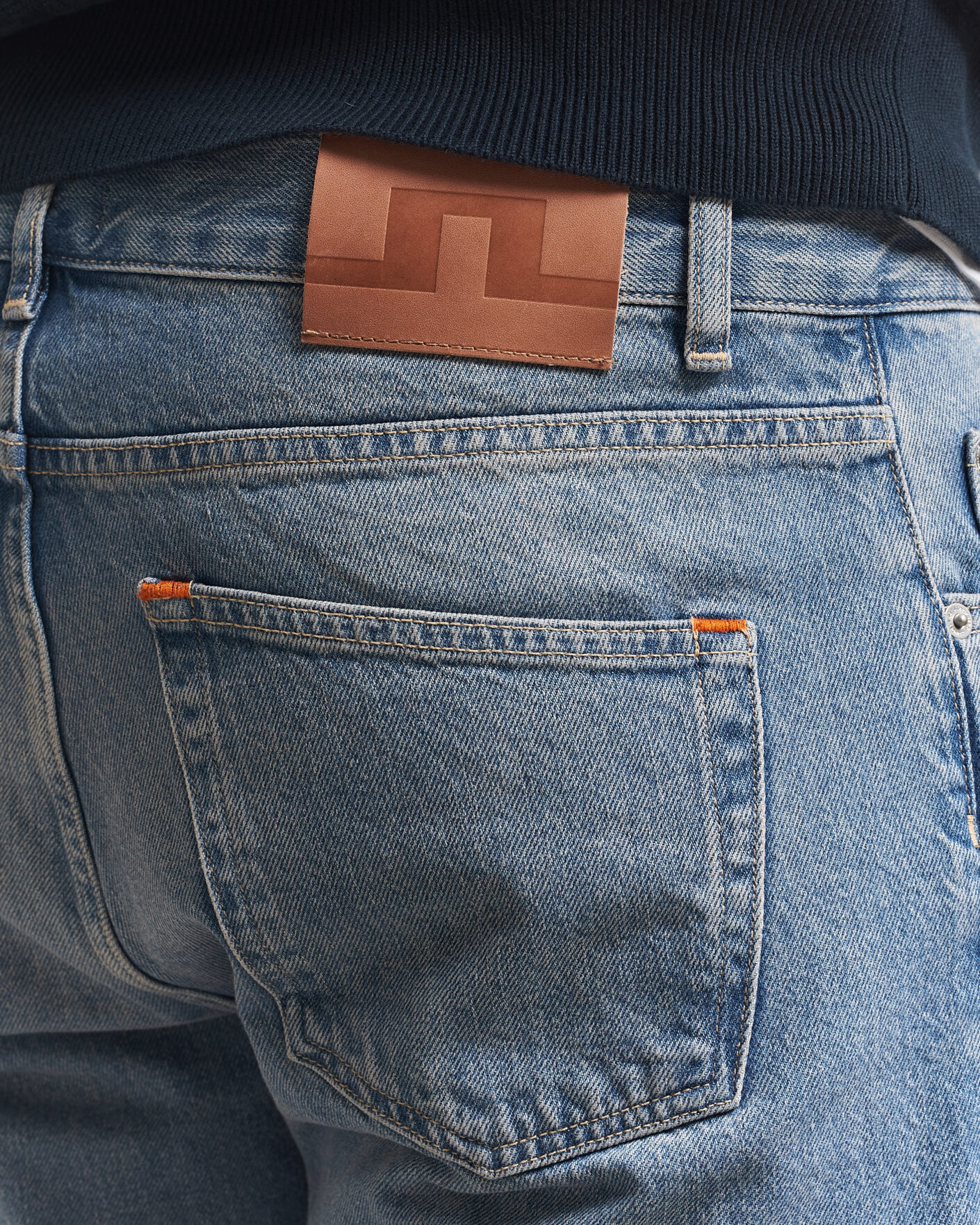 Herr | Jeans | J.Lindeberg | Cody Light Wash Regular Jeans Light Blue