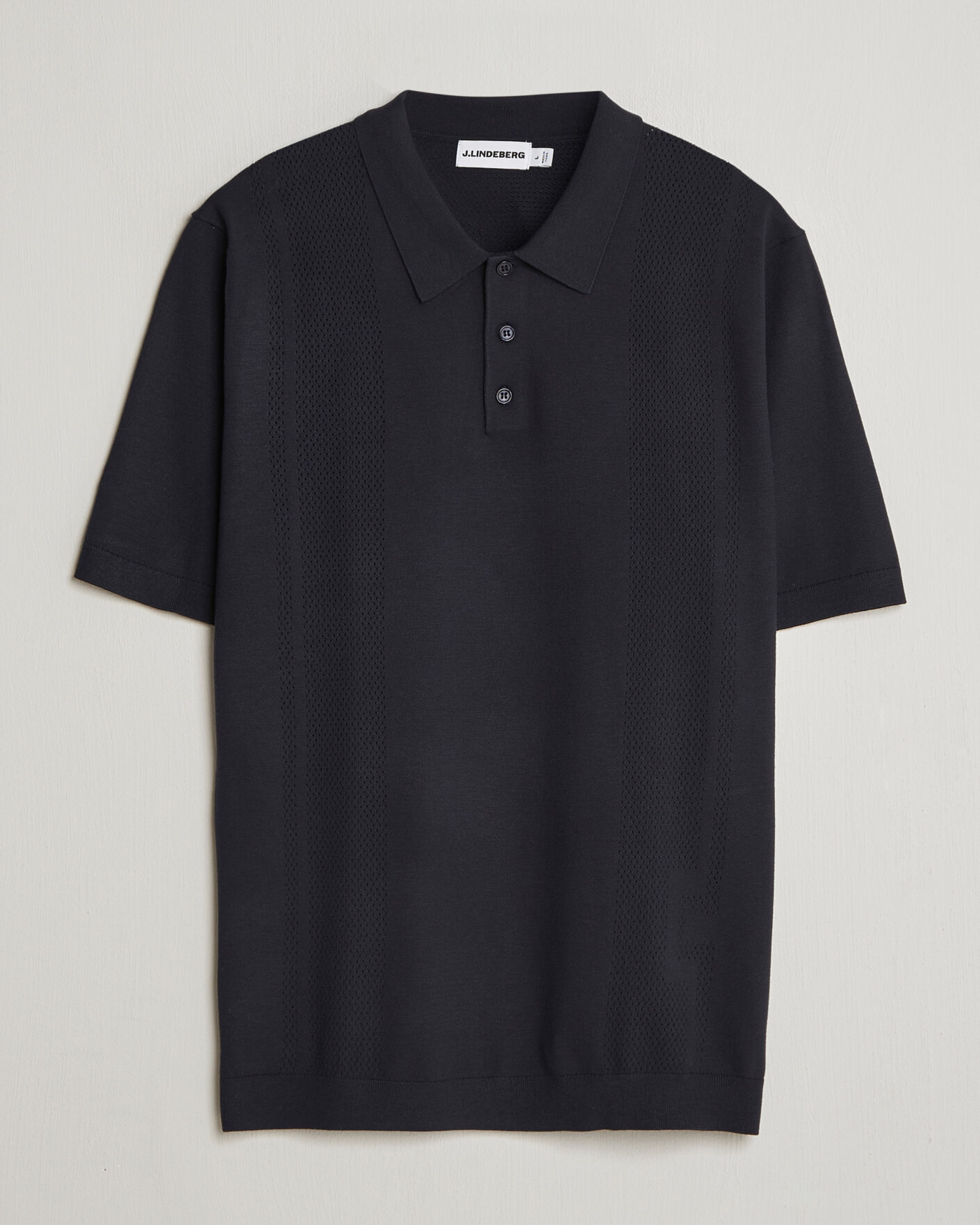 Herr | Pikéer | J.Lindeberg | Reymond Knit Polo JL Navy
