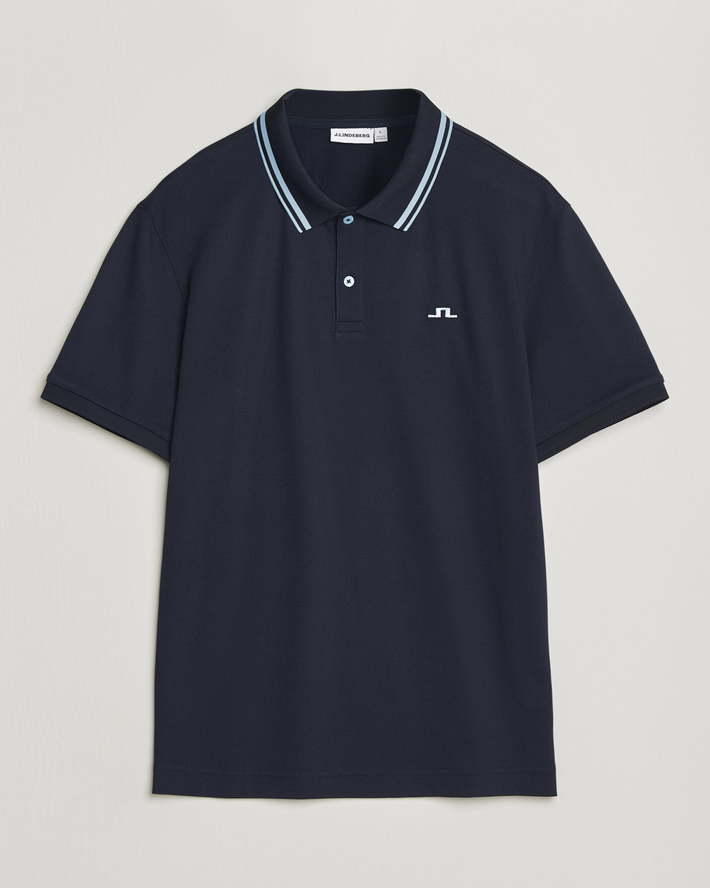 Herr | Pikéer | J.Lindeberg | Joey Tipping Polo JL Navy