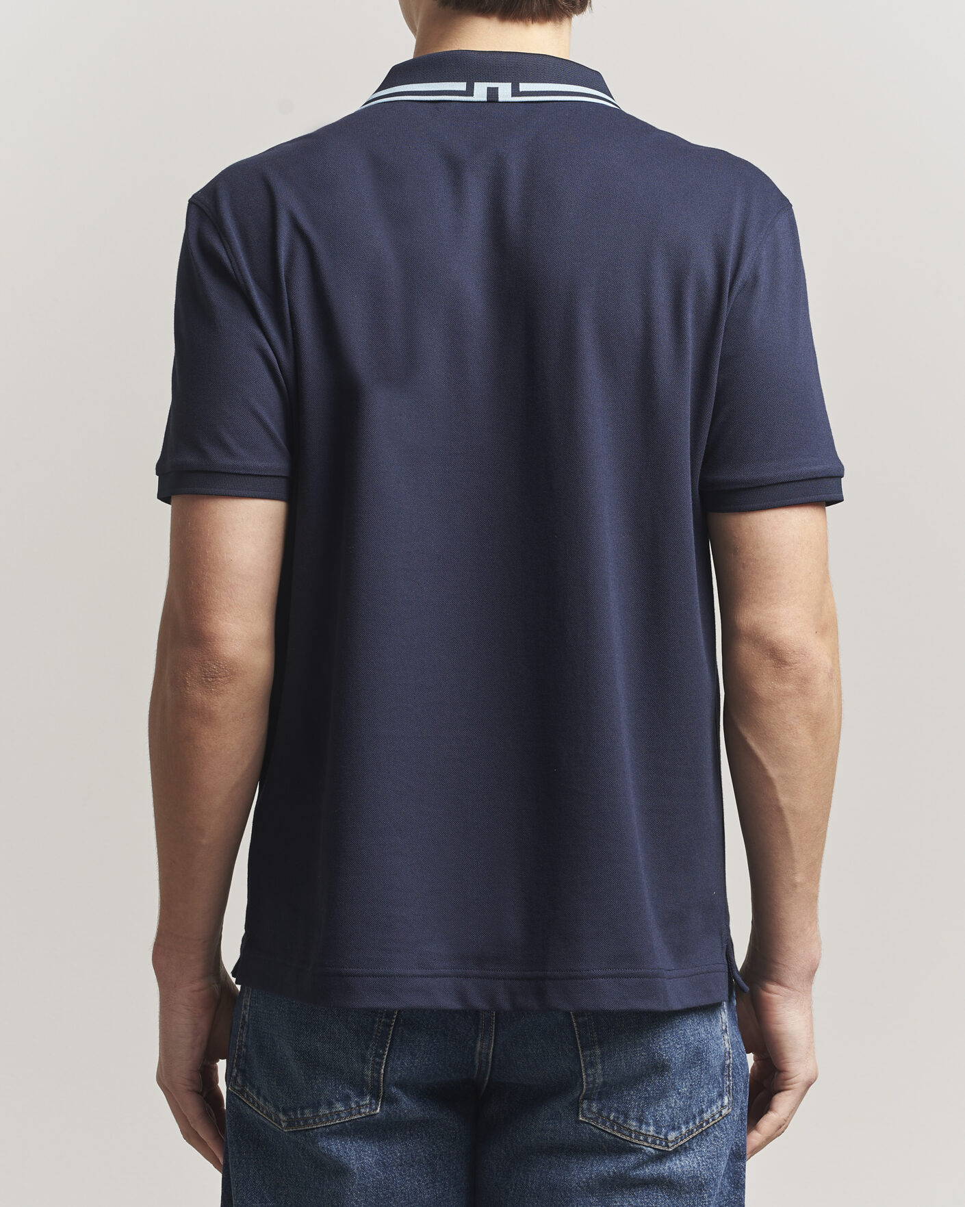 Herr | Pikéer | J.Lindeberg | Joey Tipping Polo JL Navy