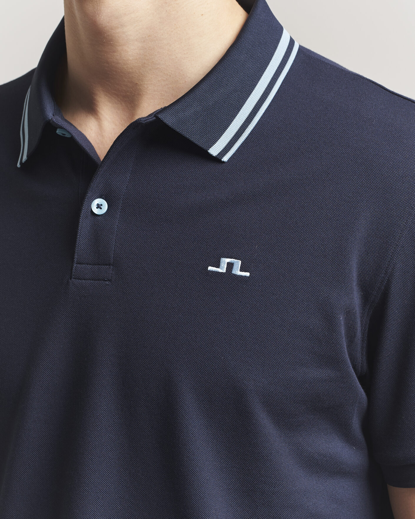 Herr | Pikéer | J.Lindeberg | Joey Tipping Polo JL Navy