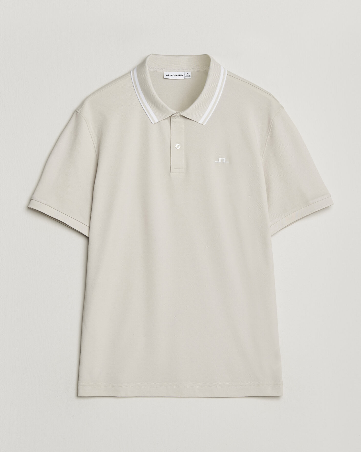 Herr | Pikéer | J.Lindeberg | Joey Tipping Polo Moonbeam