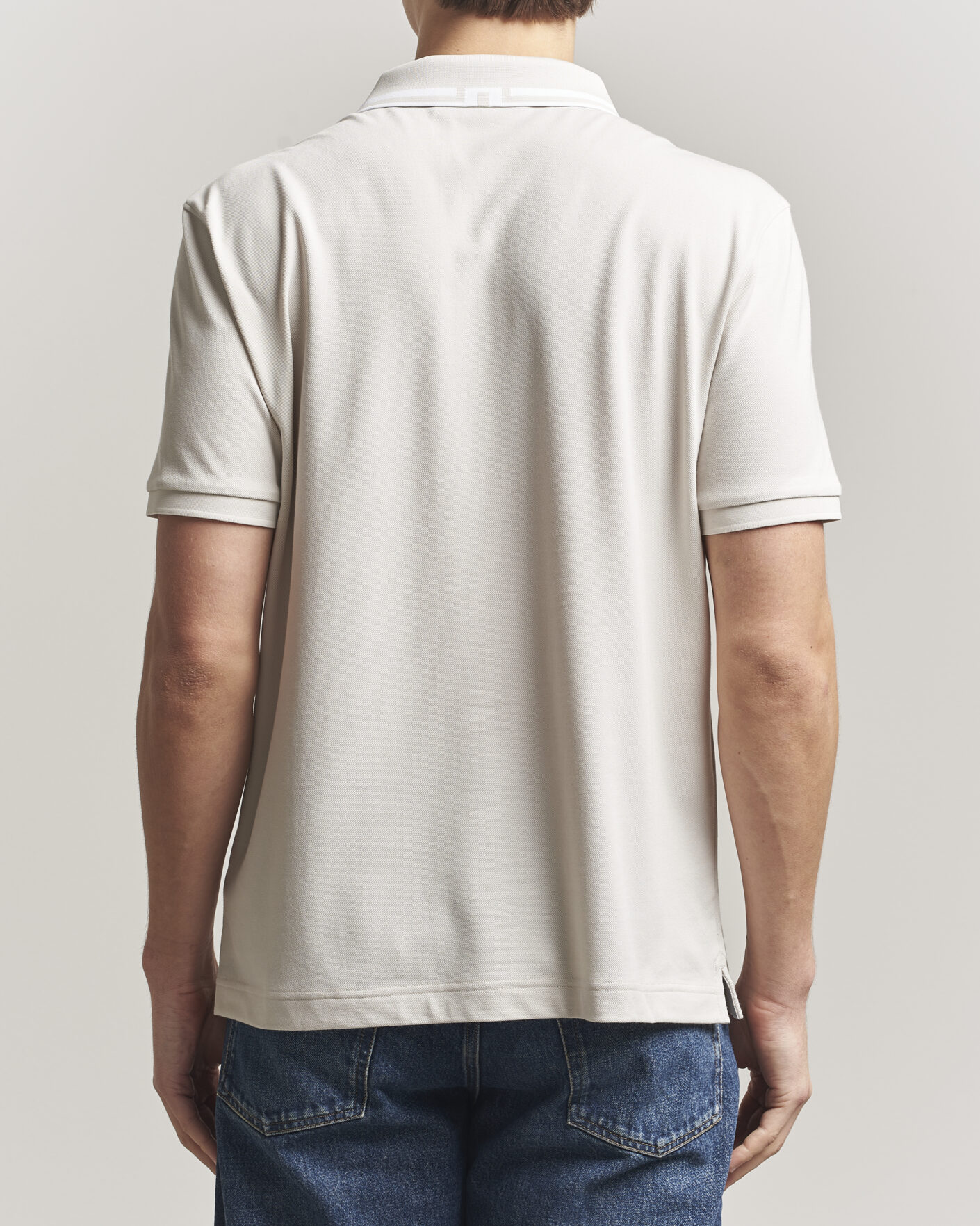 Herr | Pikéer | J.Lindeberg | Joey Tipping Polo Moonbeam