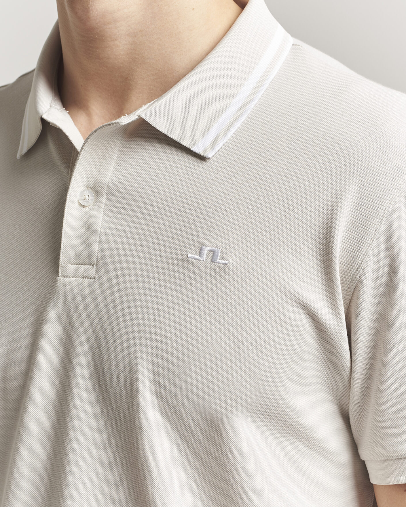 Herr | Pikéer | J.Lindeberg | Joey Tipping Polo Moonbeam