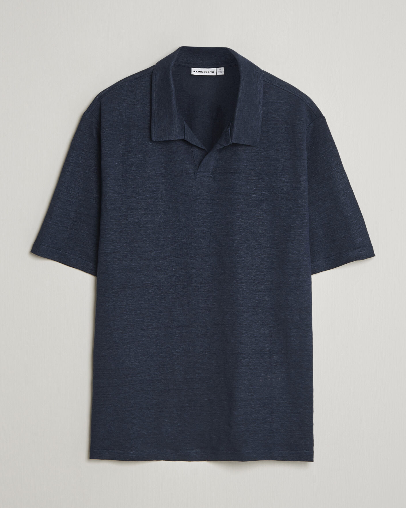 Herr | Pikéer | J.Lindeberg | Roy Linen Polo JL Navy
